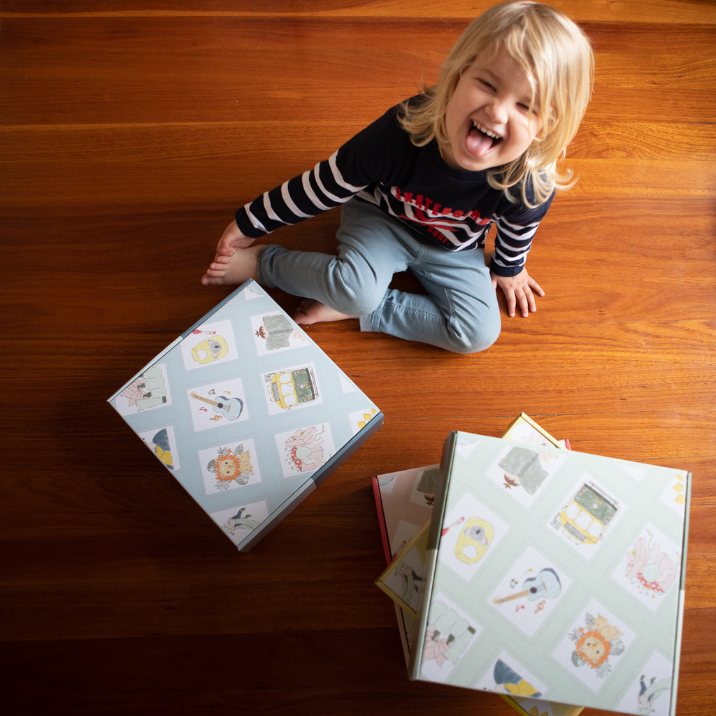 Our Toddler Play Box Collection