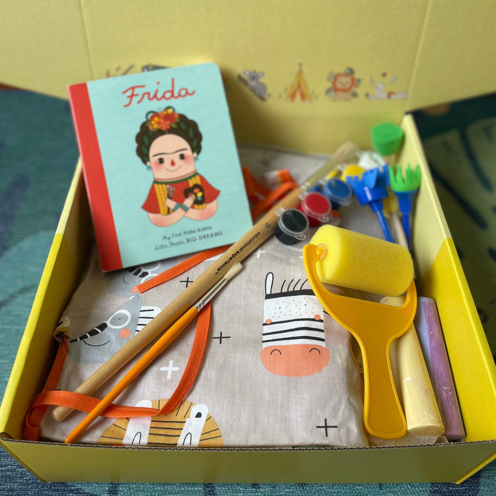 Little Artist Box, eco-friendly and personnalised hamper 