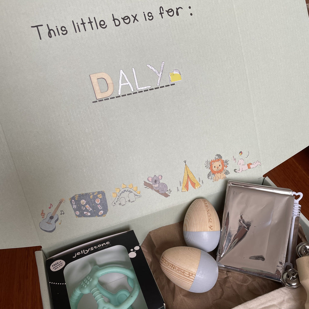 Sensory Box - Personalised Gift Box - Eco Friendly Gift Box 