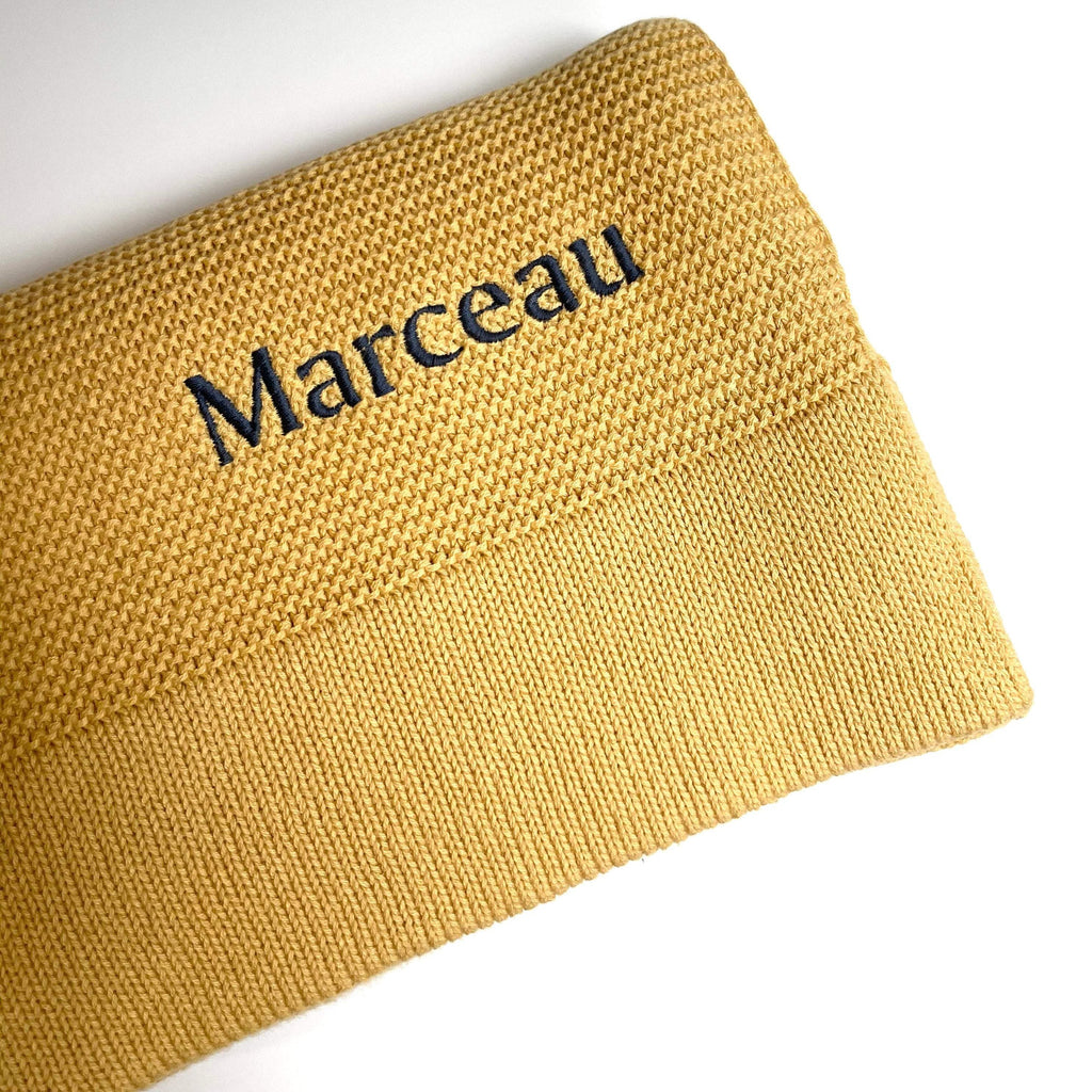 Personalised Baby blanket - Made in Melbourne 